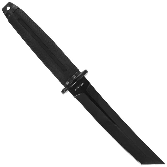 Sztylet japoński Tokisu Musashi Black Rubber, Black Titanium 7Cr17Mov