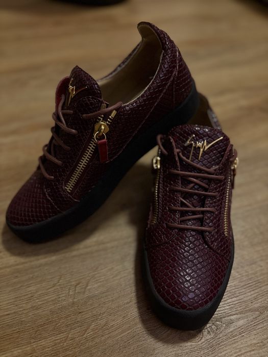 Giuseppe Zanotti buty meskie