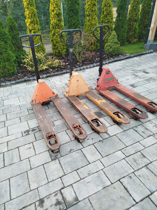 Paleciak wózek paletowy  2500 kg  Toyota Promag