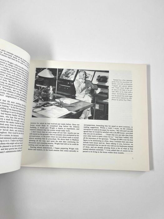 Building with Frank Lloyd Wright: An Illustrated Memoir