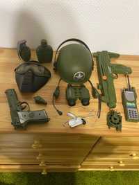 Набор детский военный набір військовий воєнний рація автомат пістолет