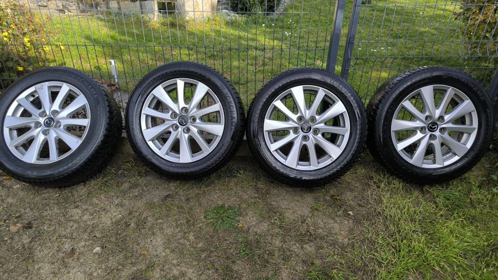 Alufelgi z oponami zimowymi 225/55R17