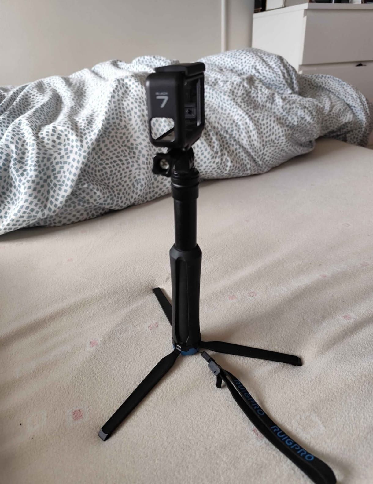 Tripé gopro extensível