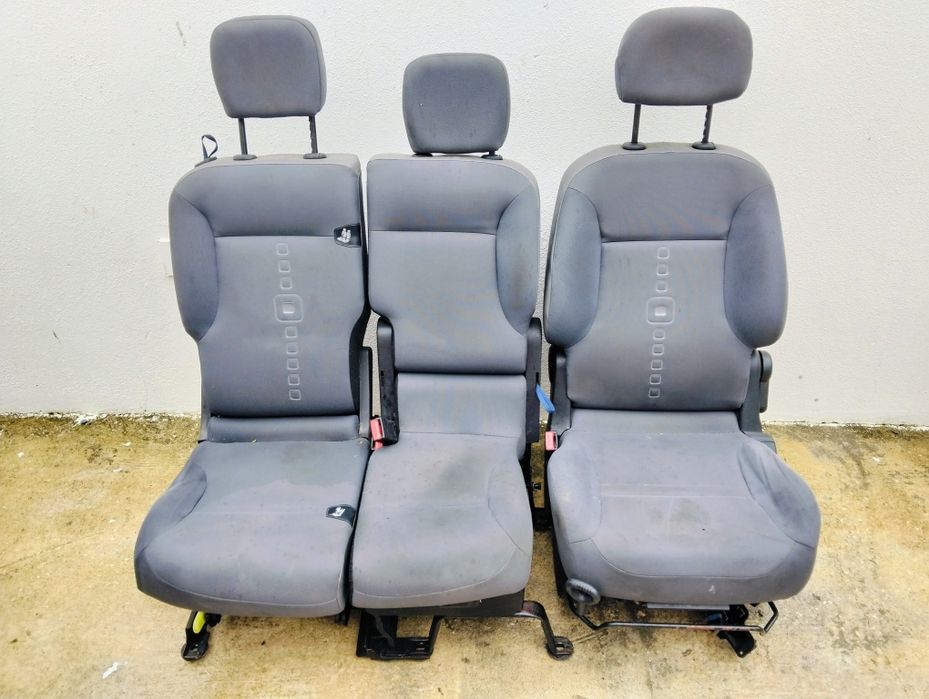 Bancos Citroen Berlingo 2015