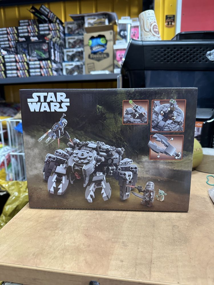LEGO Star Wars – Битва з павукоподібним дроїдом!