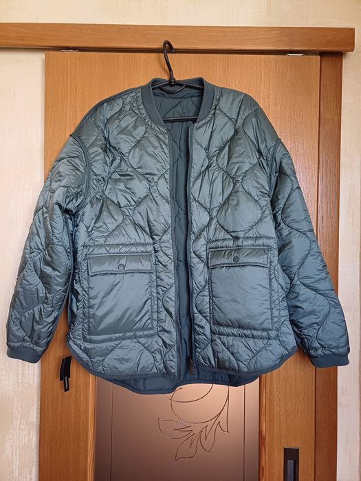 Куртка бомбер двостороння