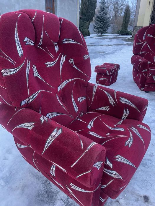 М'ягкі крісла Крісла у вітальню