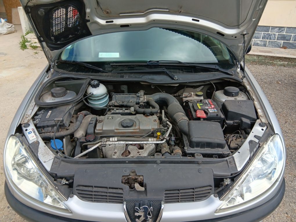 Peugeot 206 1.1 c/105000 kms