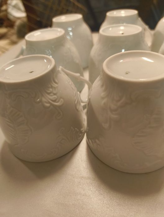 Filiżanki Ćmielów seria Rocca