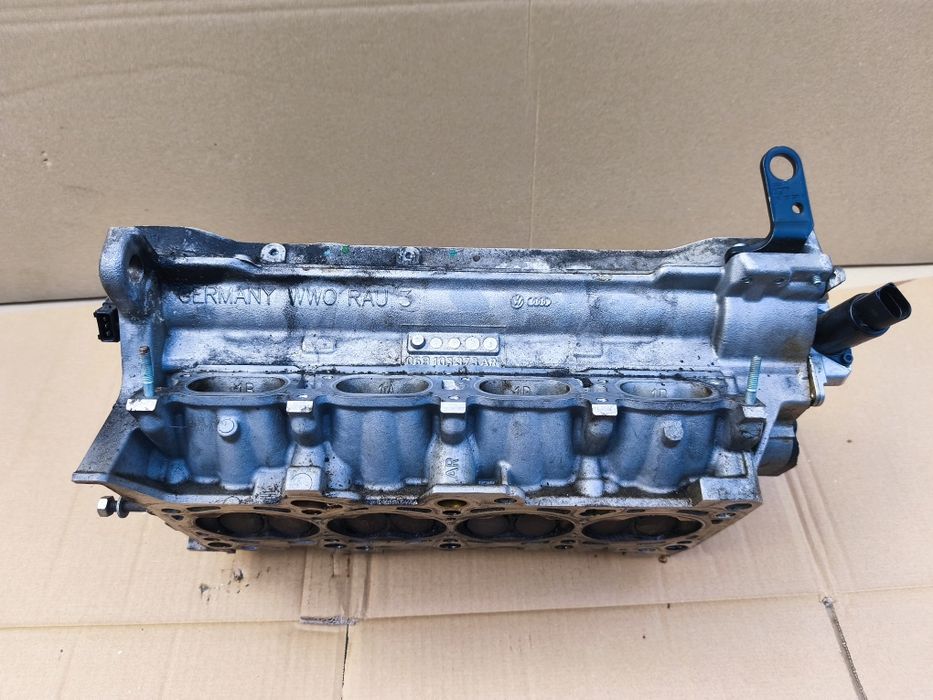 VW Passat Audi A4 B7 B6 2.0 ALT 130 KM głowica fazator wałki zawory