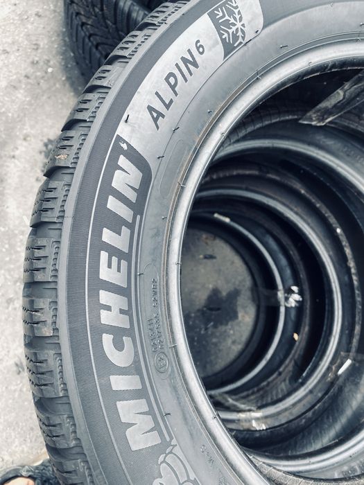 205 55 16 Michelin Alpin 6 95% Зима 2022 Гарантія