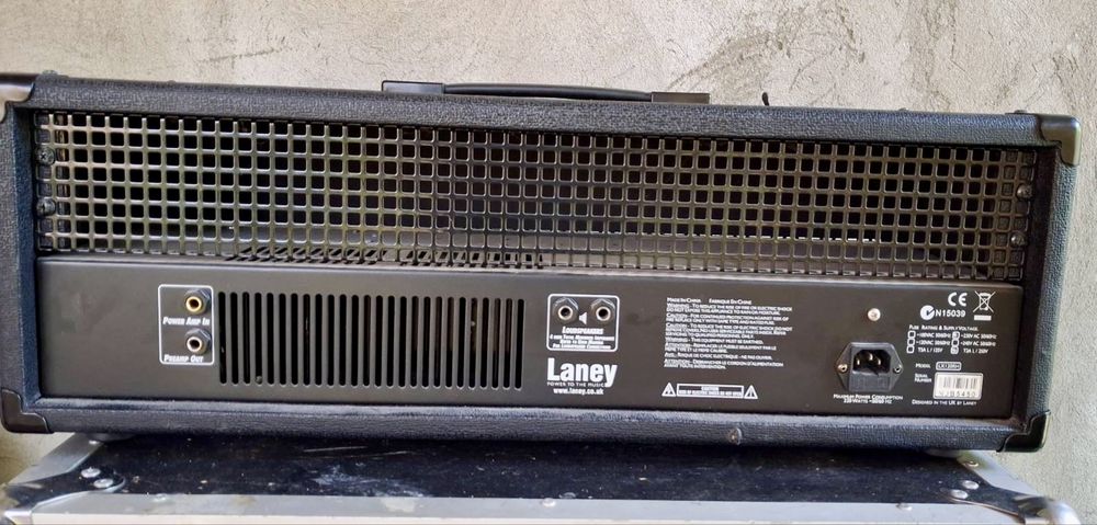 Laney LX 120RH head, Laney GS 412 IA Cabinet