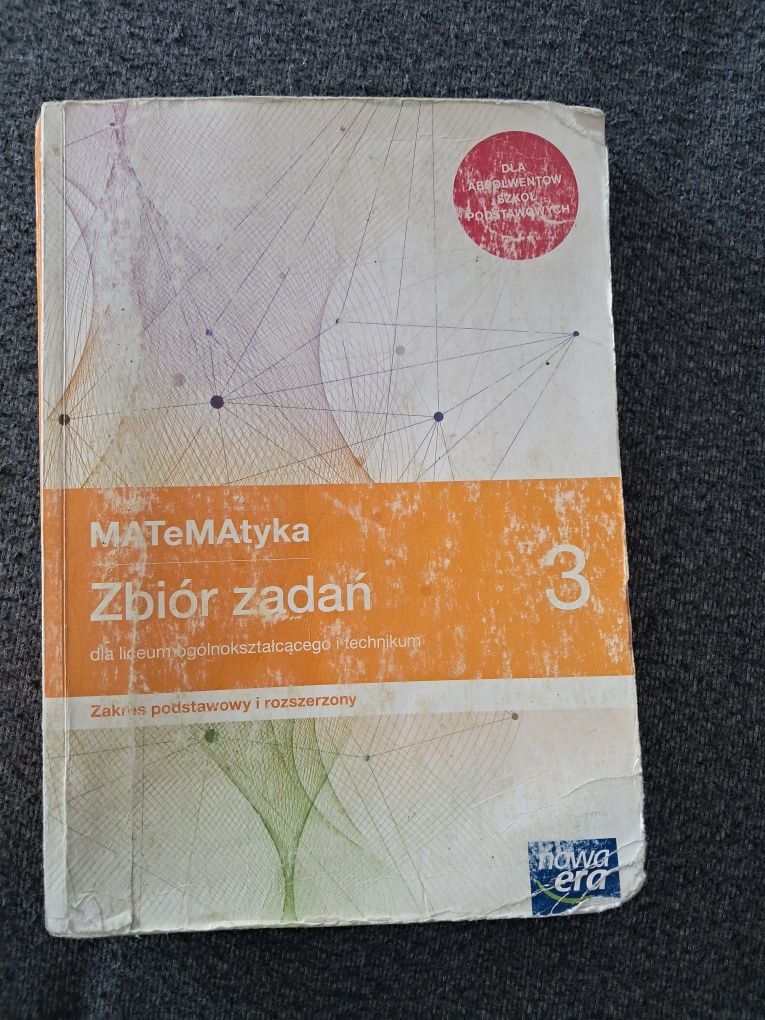 Zbiór zadań do Liceum i Technikum