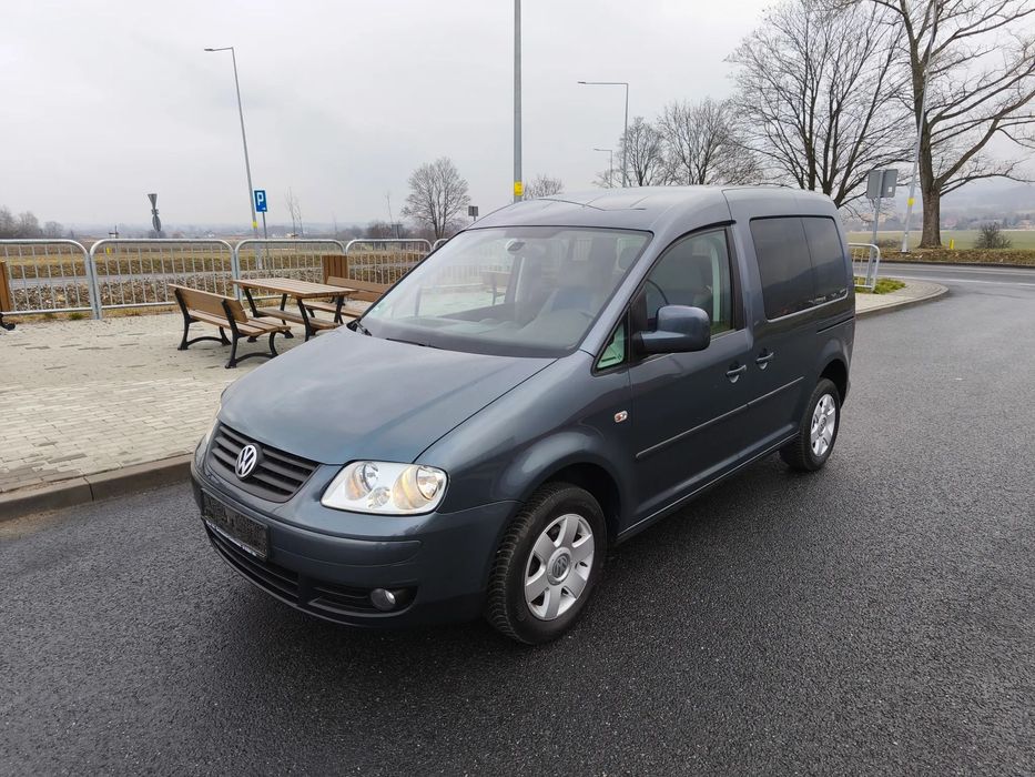 Volkswagen Caddy Vw Caddy Life 1,4 Benzynz Klima 5-osób