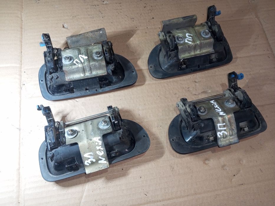 Ручка двері Нексія Daewoo Nexia ручки замок склопідйомник кнопка