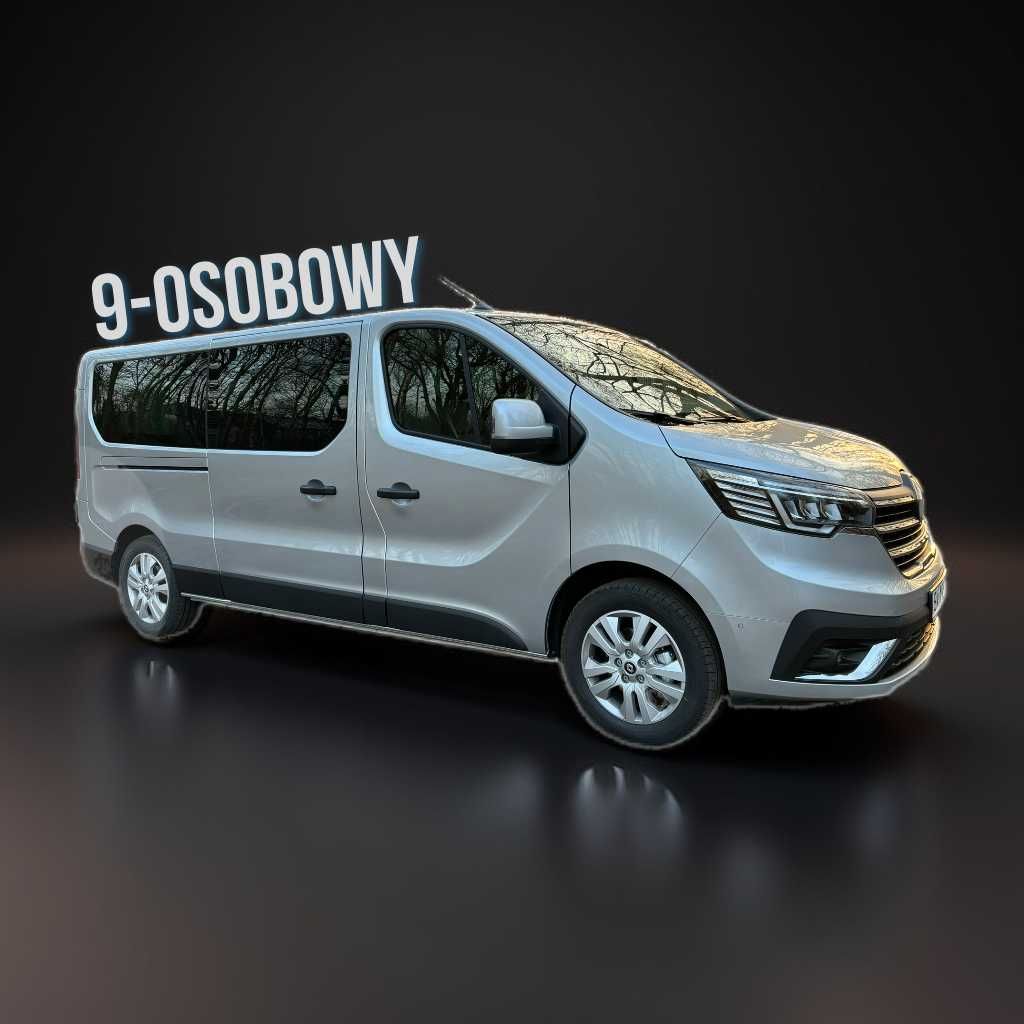 Renault Trafic 9-osobowy WYNAJEM busa | AutoBytom | od 260 zł