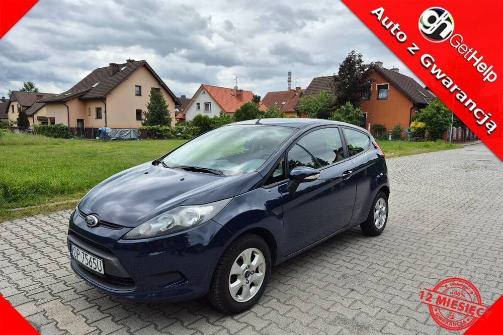 Ford Fiesta ,benzyna, GWARANCJA, klimatyzacja