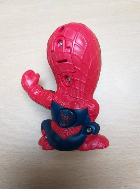 Homem Aranha em boneco