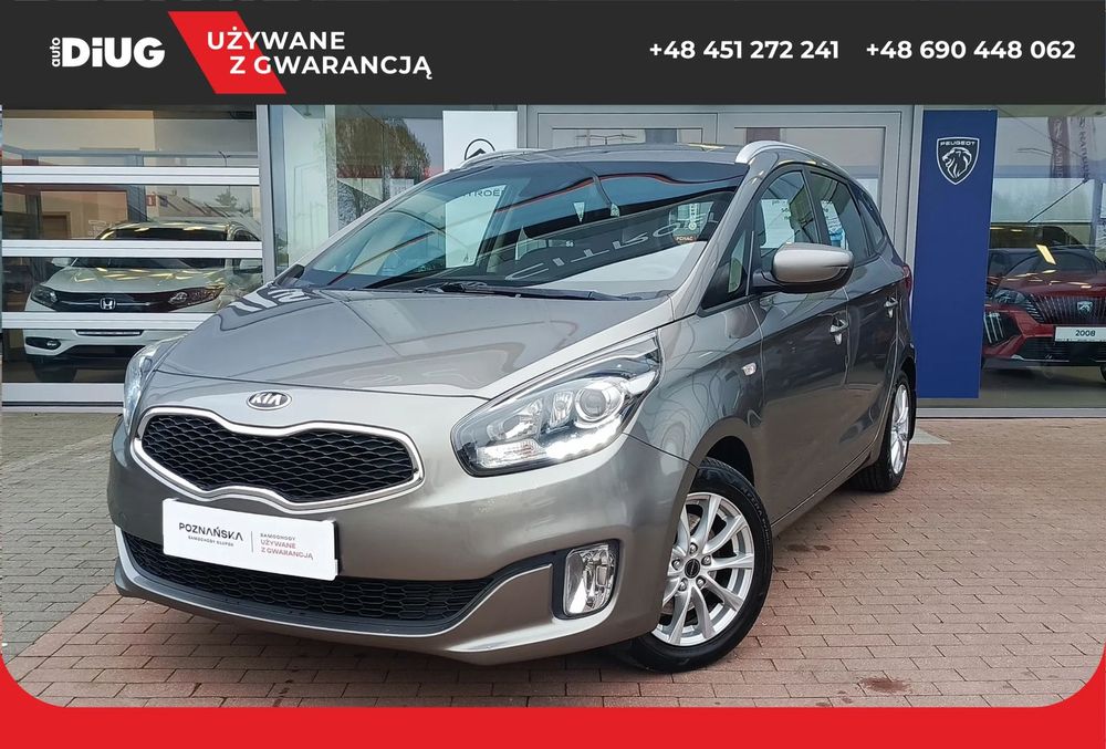 Kia Carens salon PL | I właściciel | bezwypadkowy | niski przebieg