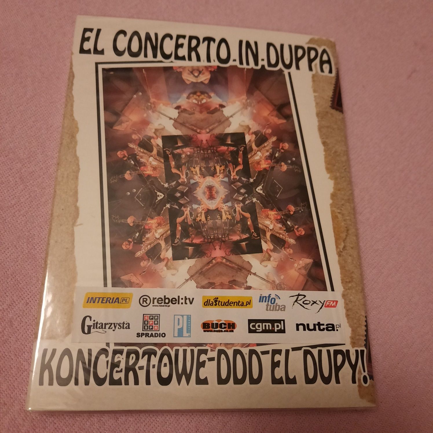DVD El Dupa - El concerto in duppa, Kazik