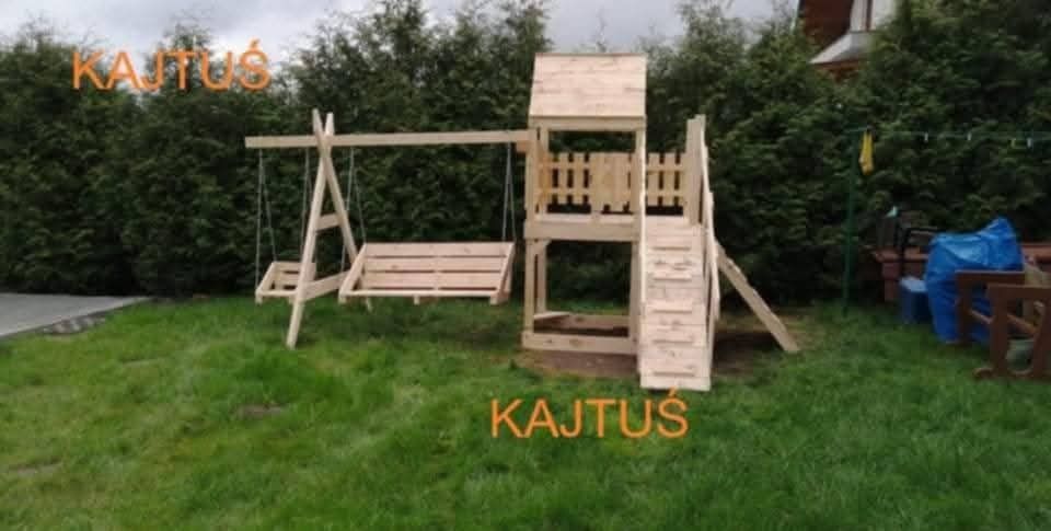 Plac zabaw Kajtuś