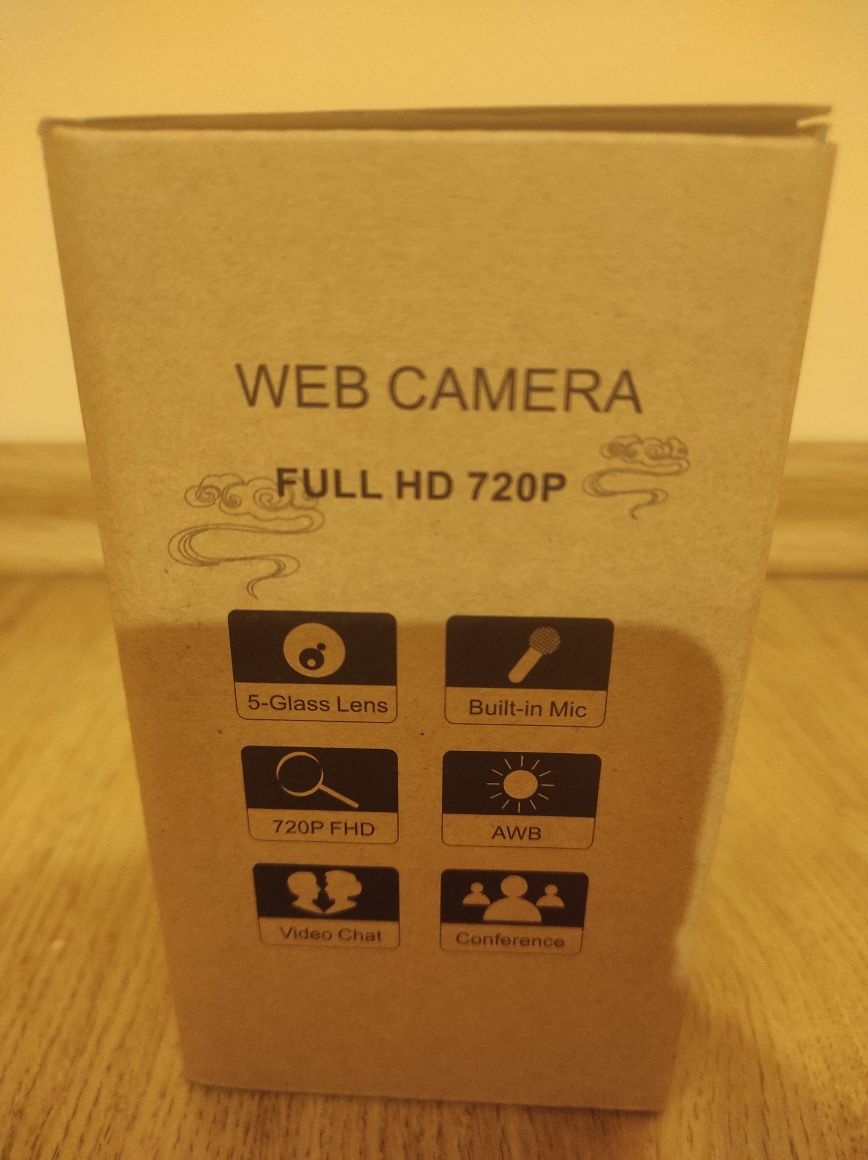 Kamerka internetowa Web Camera Full HD 720p