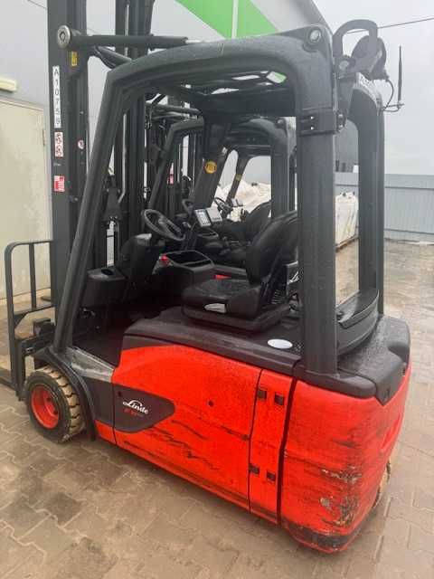 Linde E18 triplex 6,2m