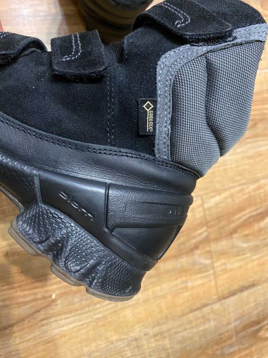 Ecco Gore-Tex ботинки зимние термо сапожки черевики детские ECCO р.33
