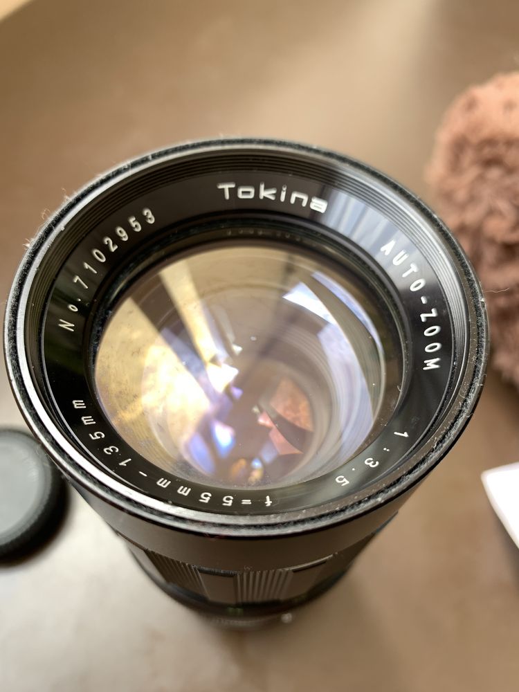 Objectiva Tokina 55-135mm f3.5