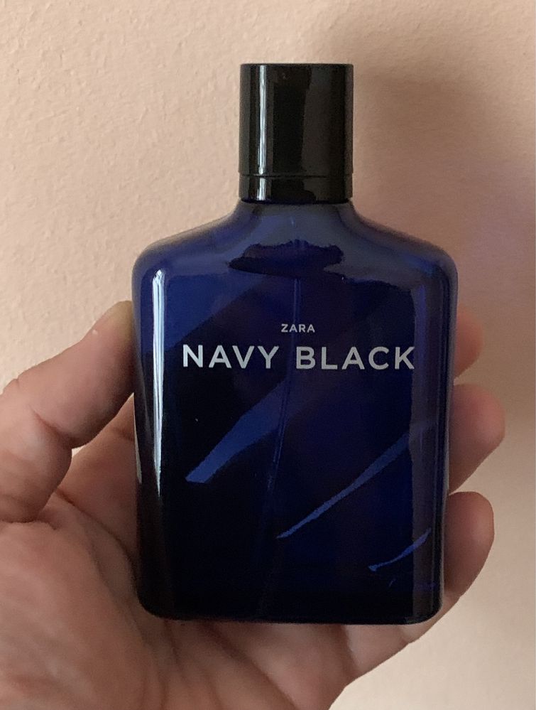 Духи мужские Zara Navy Black /800 Black -100ml, новые с набора