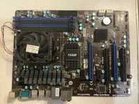 Материнская плата MSI 970A-G46 + Процесор AMD FX-6300 / 3500MHz 6 ядер