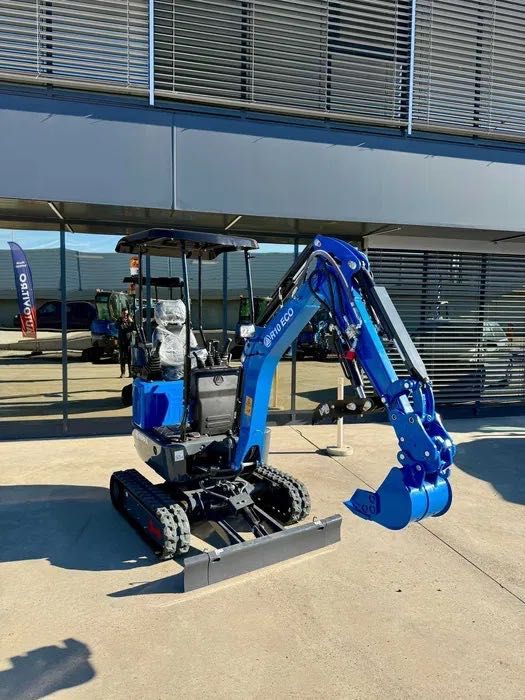 Мініекскаватор RIPPA R10 Eco. НОВИЙ