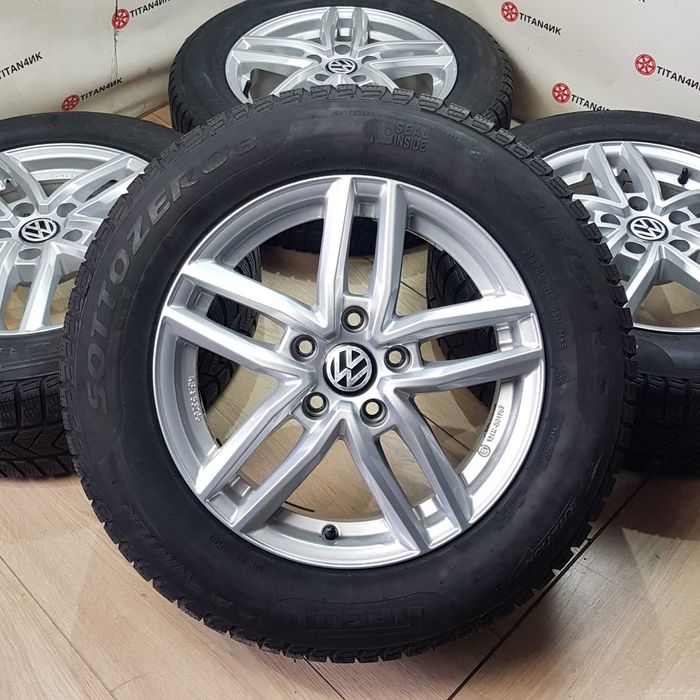 Диски VW R16 5x112 Passat Jetta Golf Caddy Touran Skoda Octavia Seat