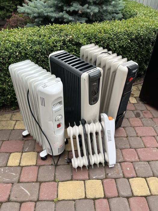 Масляні батареї! Обігрівачі!