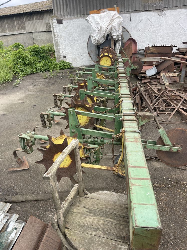 Культиватор просапний джон дір john deere