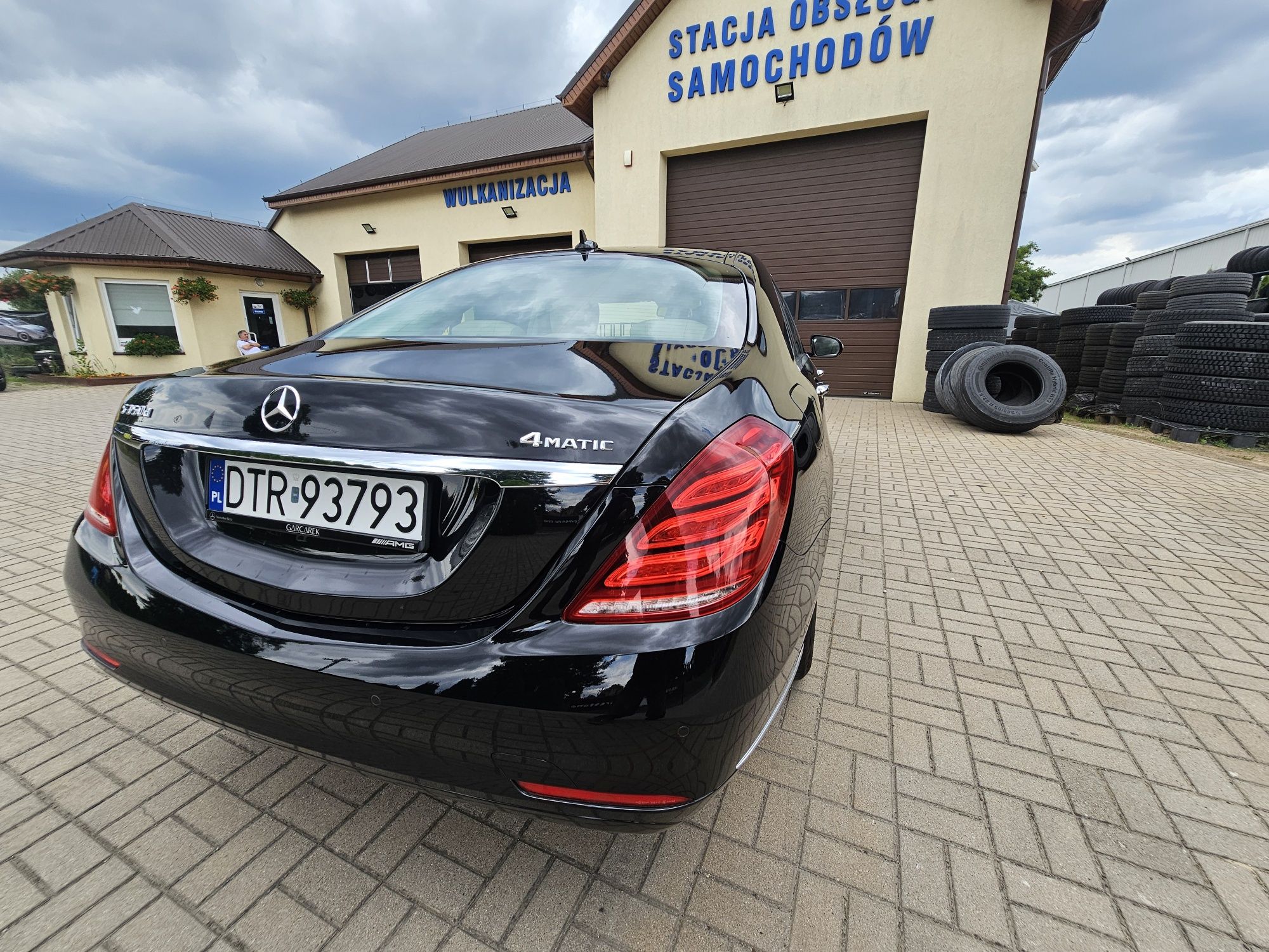 Mercedes W222 350 D