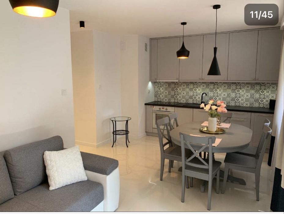 Apartament z dwiema sypialniami Zacisze Rose Gold