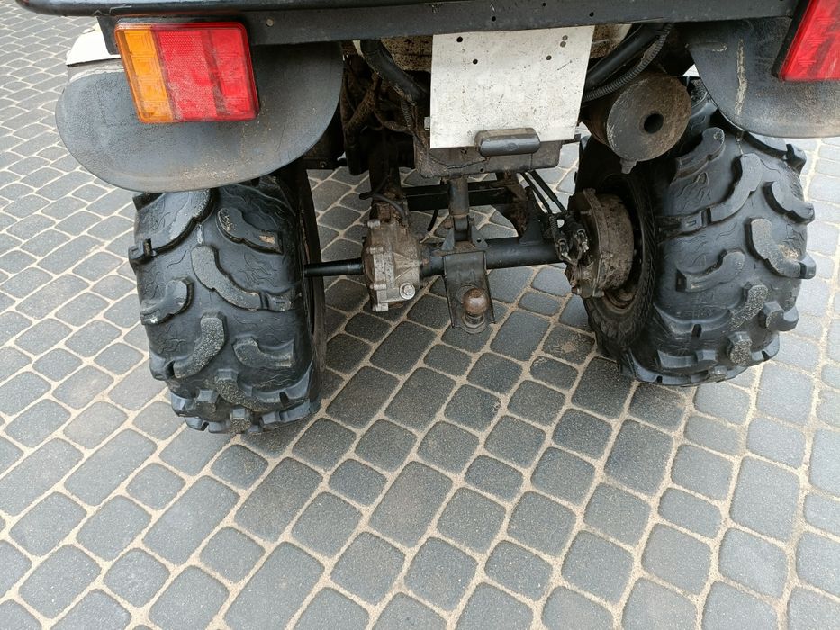 Kawasaki kvf 400 . 4x4 . Cały na części