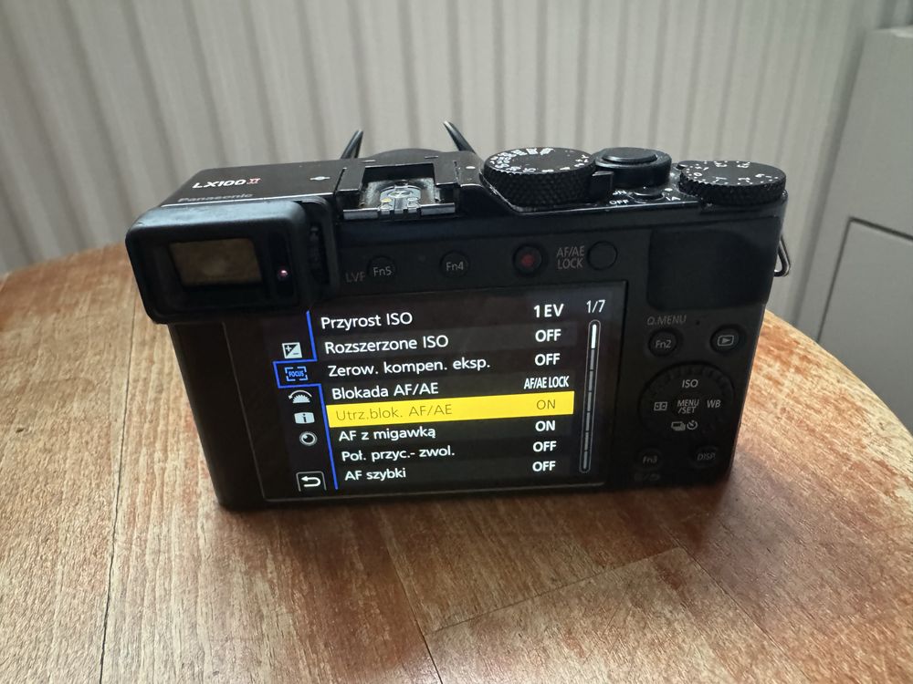 Panasonic lumix lx 100 mk2