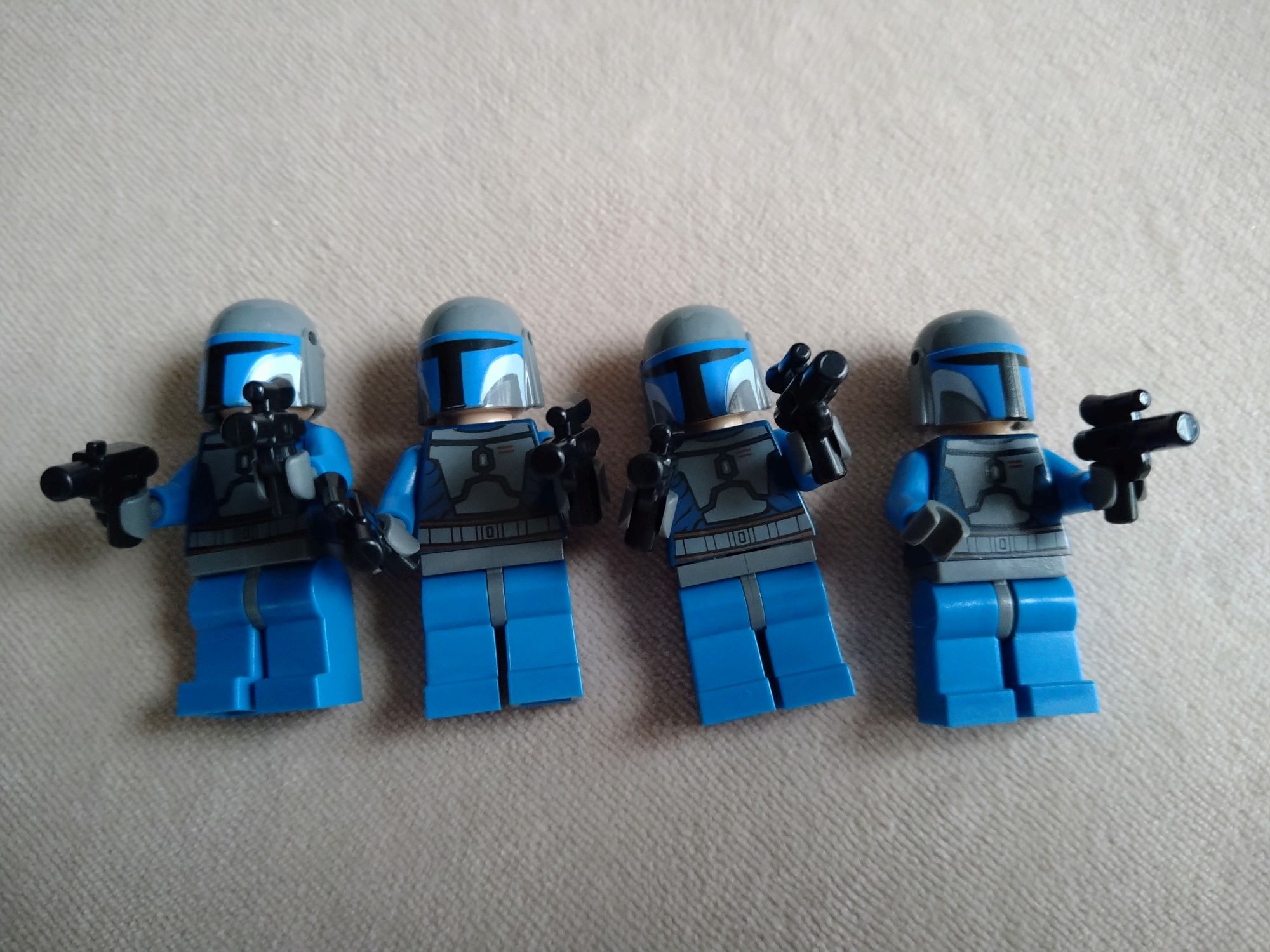 Lego Star Wars figurki Mandalorian