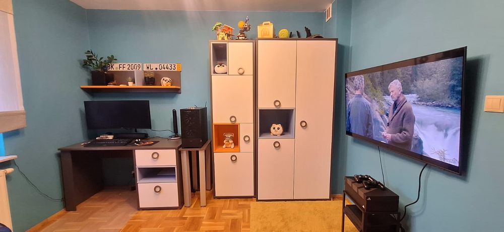 Meble młodzieżowe Forte Colors - komplet