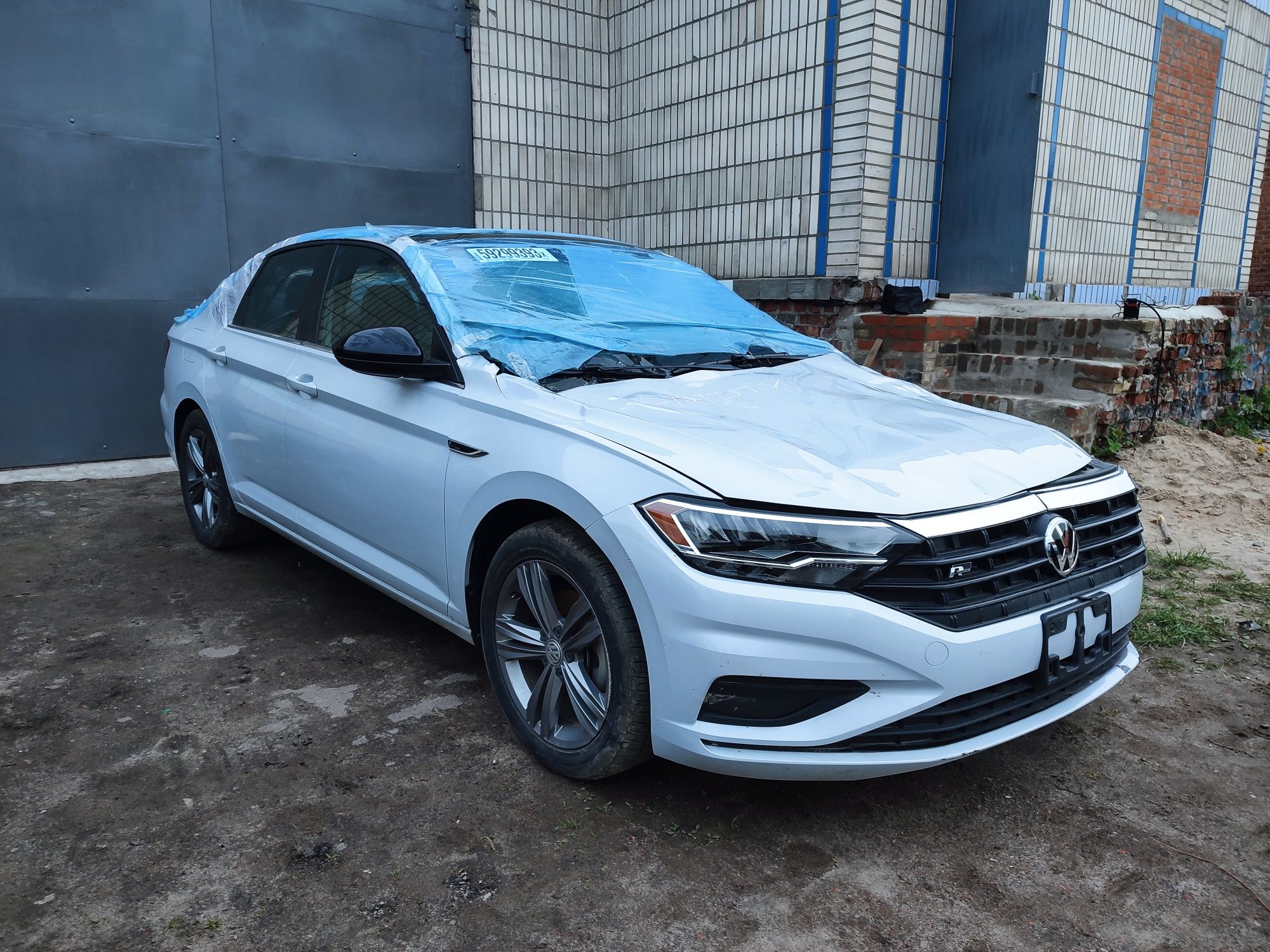 Разборка, розбор Volkswagen Jetta MK7 2019, 2020 SE R-Line 1.4 Шрот