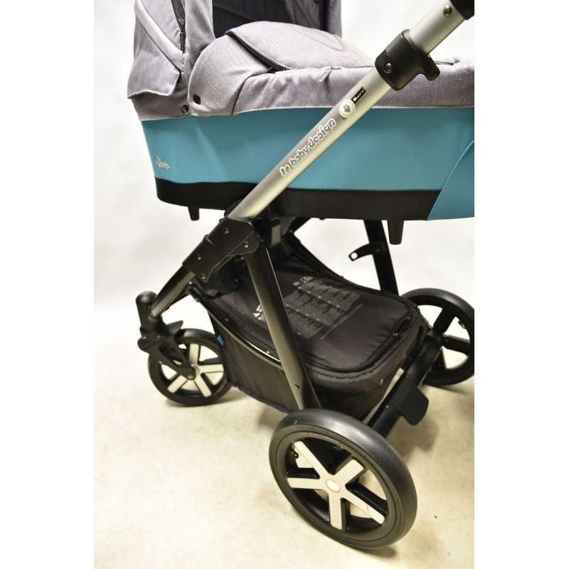 Baby Design Husky 3w1 z fotelikiem Cybex Aton 5 0-13kg z WINTERPACKIEM