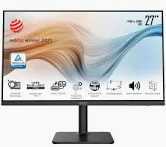 Monitor MSI 27'' Modern MD272P Czarny