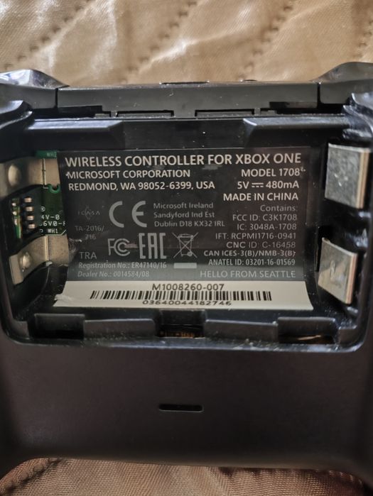 Ігровий джойстик Microsoft Xbox Wireless Controller mod:1708