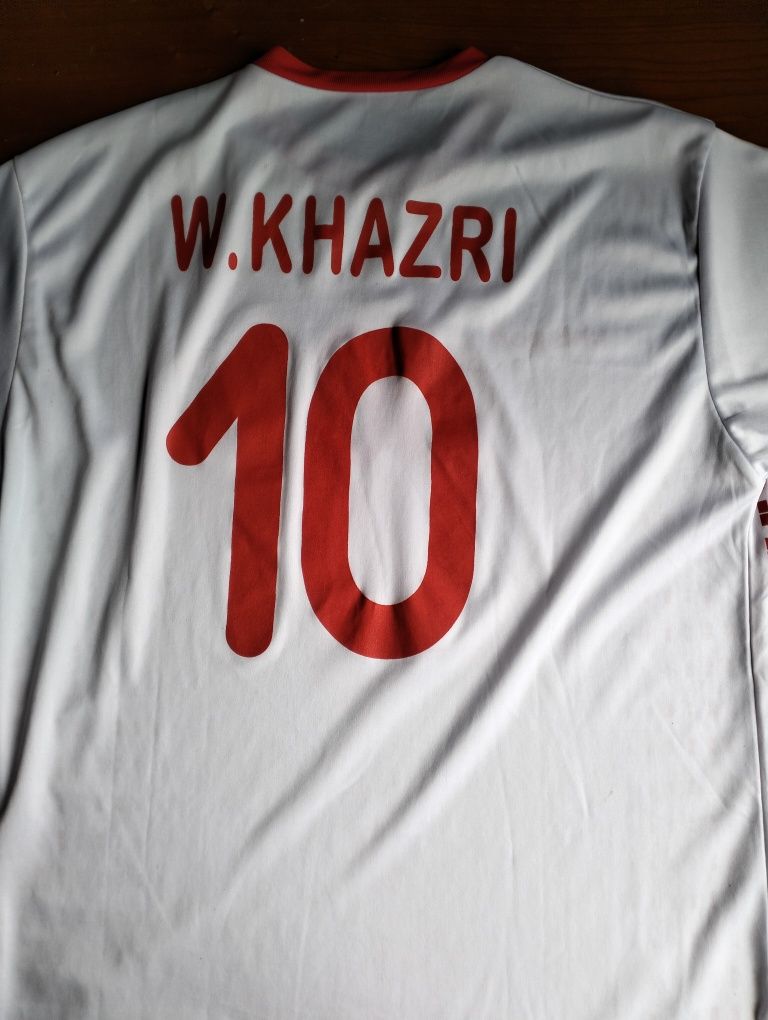 Camisola Seleção Tunísia - Whabi Khazri