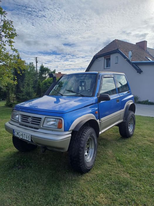 Suzuki Vitara z  Niemiec  - 1 właściel w kraju-  Doinwestowana