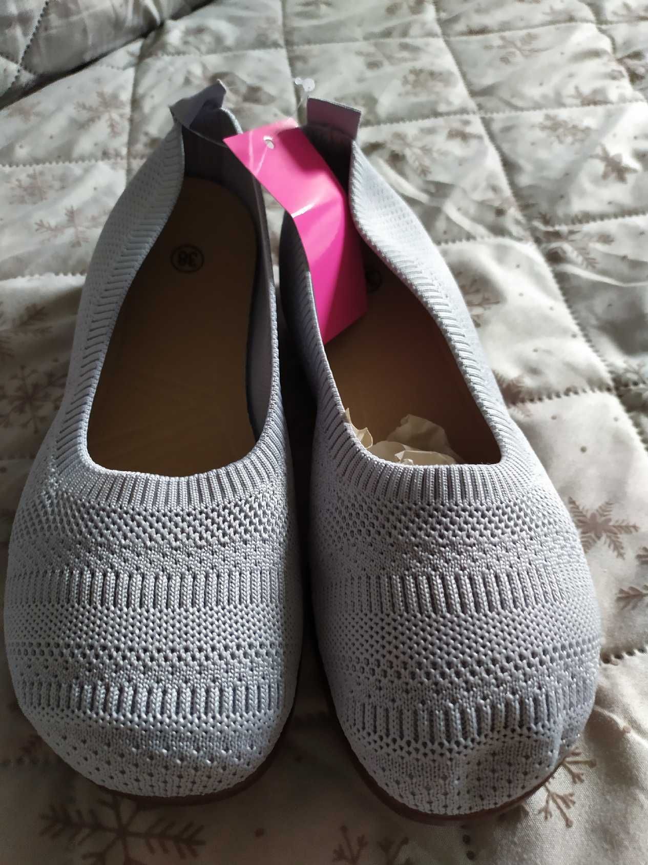 Buty damskie na siateczce