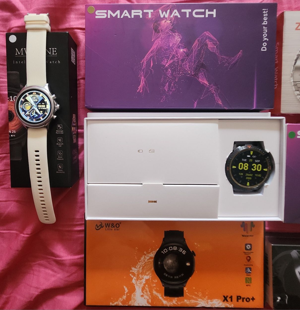 Smartwatch novos de qualidade