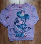 Disney bluza George rozm 92/98cm 2-3lat fioletowa z myszką minnie